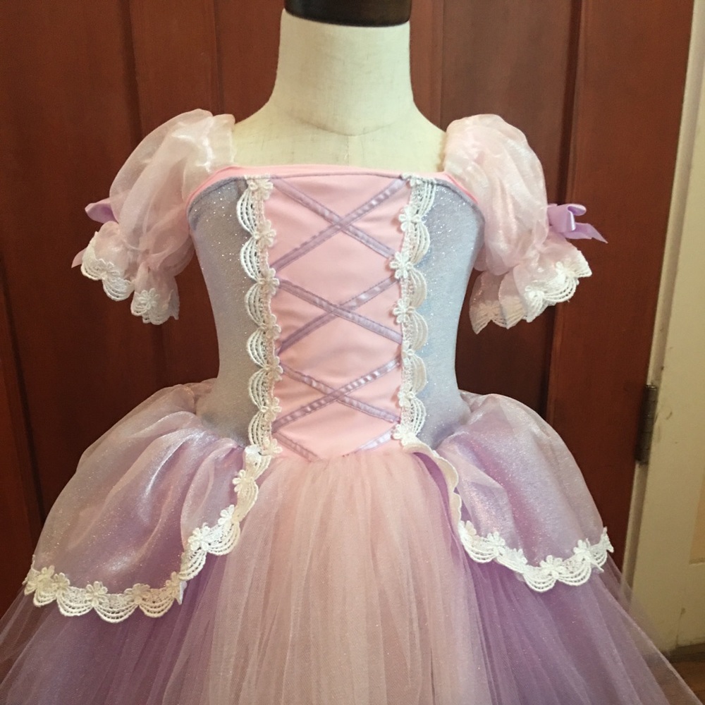 Custom Tangled Fancy Frock